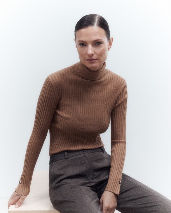 El Corte Inglés jersey en canalé