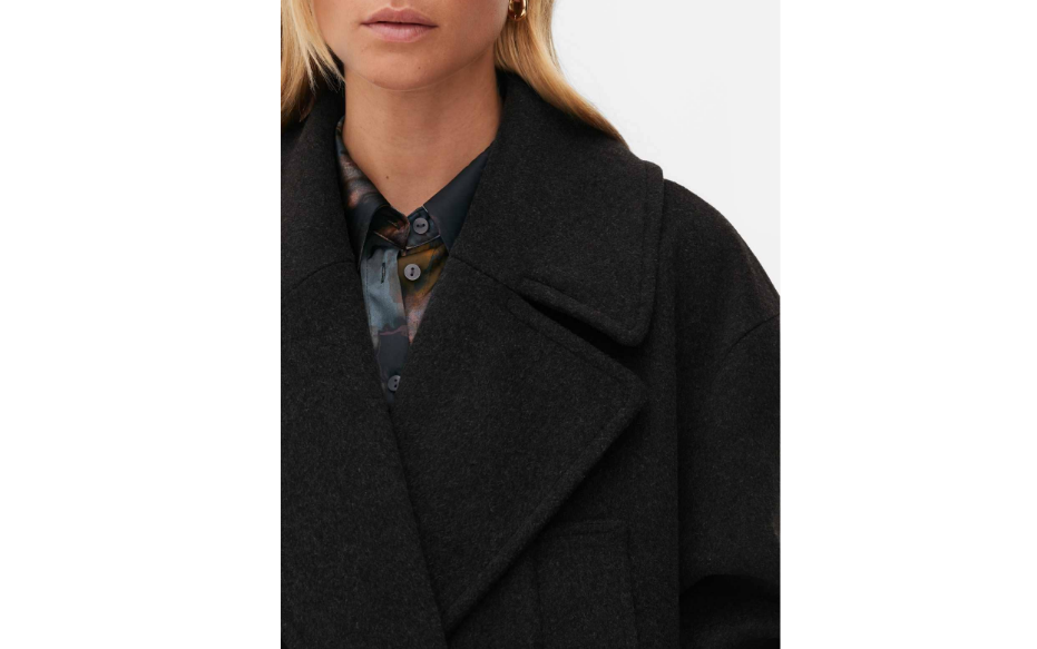 El abrigo de lana de Primark que parece de Uniqlo o The Kooples