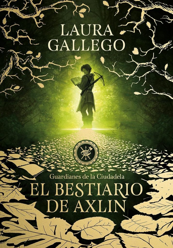 El bestiario de Axlin de Laura Gallego