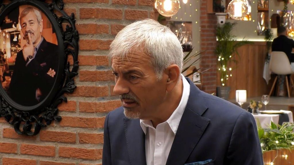 First Dates: Carlos Sobera enfada a un soltero del programa de Cuatro