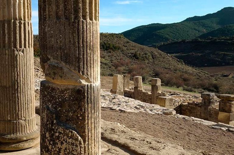 El pueblo español que parece salido de una película en el que viajarás en el tiempo hasta la Antigua Roma: descubre los secretos de Eslava