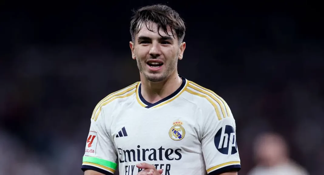 Brahim Diaz Real Madrid
