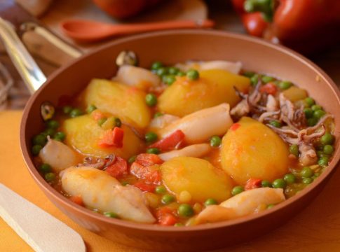 El secreto para hacer calamares con patatas de la forma más rápida y fácil en Thermomix