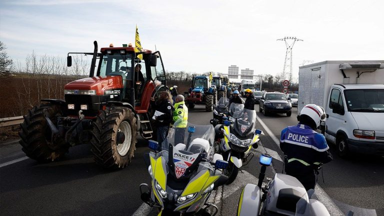El transporte por carretera presume su crecimiento en medio de las protestas francesas