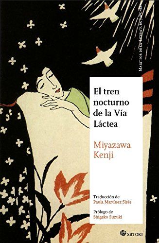 El tren nocturno de la vía láctea de Kenji Miyazawa