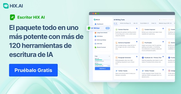 Descripción general de ChatGPT: ¿Qué es y qué se puede hacer con él? 7 Escritor HIX