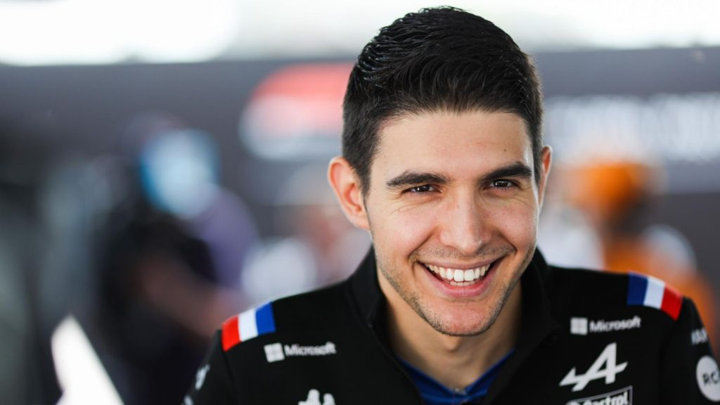 Esteban Ocon