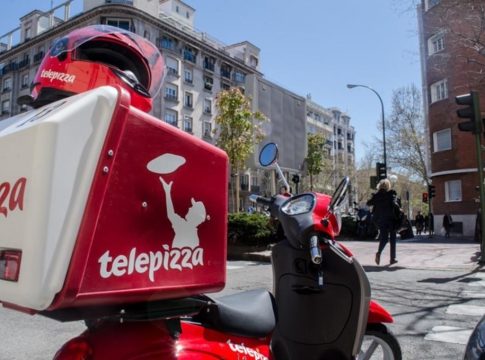 Los sindicatos de Telepizza han denunciado el mal estado en el que se encuentran sus equipos de trabajo, y los riesgos que supone