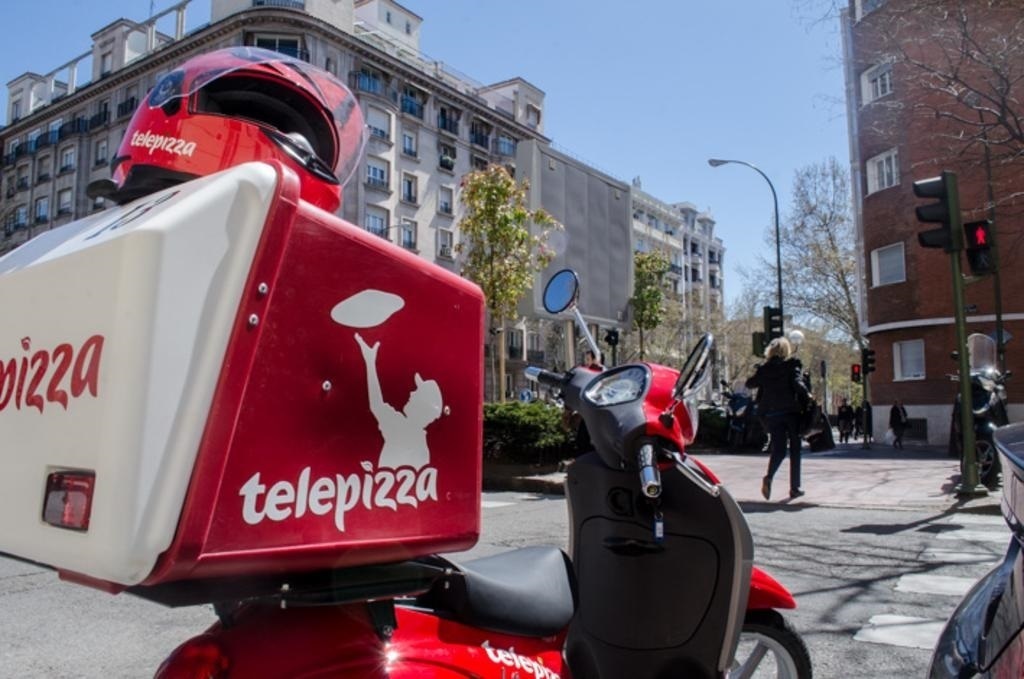 Los sindicatos de Telepizza han denunciado el mal estado en el que se encuentran sus equipos de trabajo, y los riesgos que supone