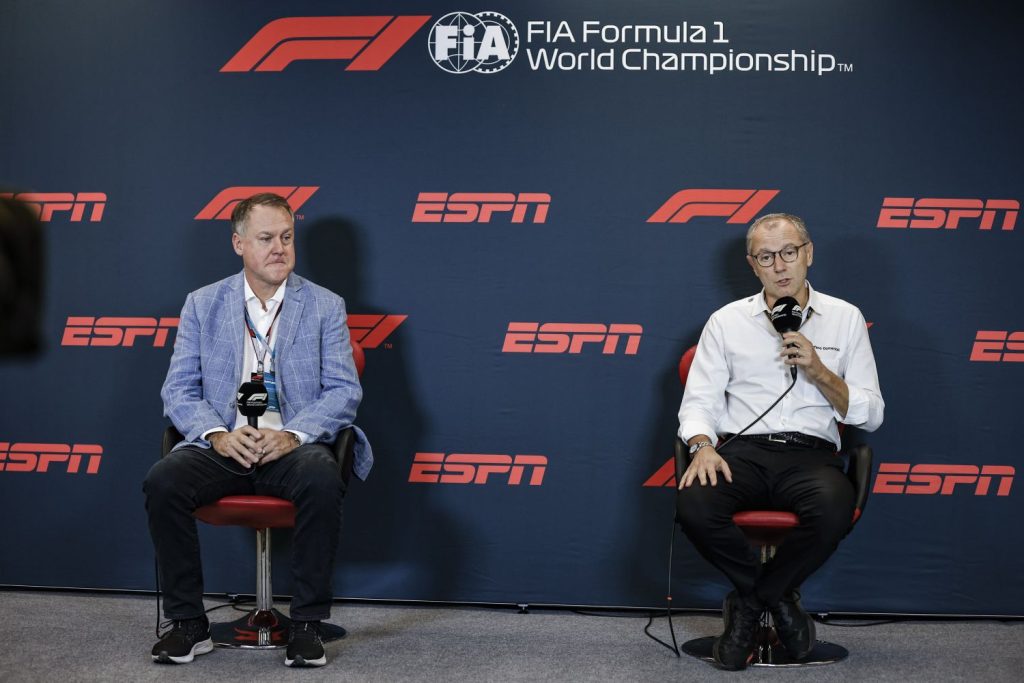 EuropaPress 4763474 burke magnus espn president programming and original content portrait