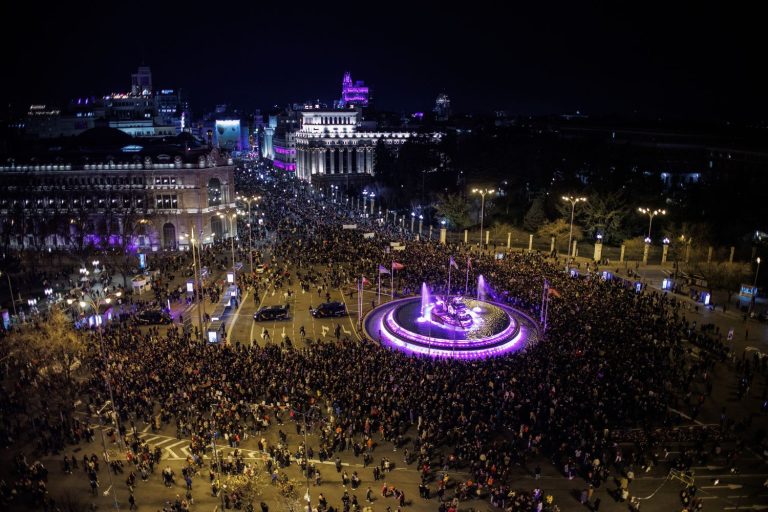 El feminismo volverá a separarse el 8M en Madrid: una marcha quiere salir desde Cibeles y la otra desde Atocha