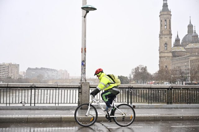 Previsión del tiempo de la AEMET: El temporal de frío y nieve golpea la península este fin de semana