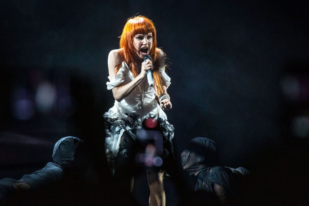 'Zorra' y Nebulossa tienen un camino complicado pero no imposible para Eurovisión 1 EuropaPress 5737051 cantante angy fernandez actua gala final benidorm fest 2024 febrero 2024