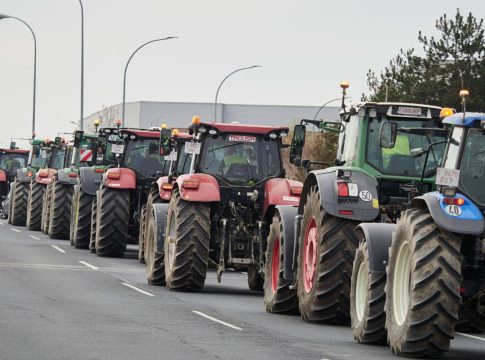 unque las declaraciones de Von Der Leyen son un buen comienzo, los agricultores no cambian el calendario de protestas