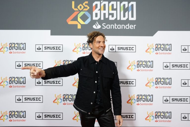 David Bisbal revive el formato de 'Los 40 Básicos' en Madrid