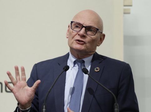 John Hoffman, presidente de GSMA, organizador del MWC24