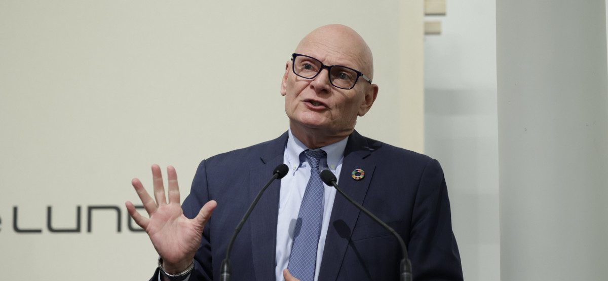 John Hoffman, presidente de GSMA, organizador del MWC24