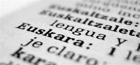 Existe una palabra en el español que utilizamos todos pero viene del euskera