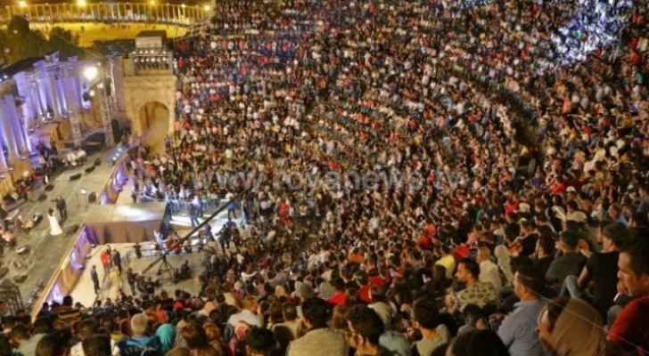 Festivales en las ruinas: arte y cultura en Jerash