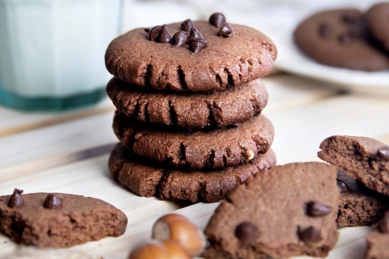 Cookies de chocolate fáciles de hacer con esta receta para preparar deliciosas galletas en Thermomix