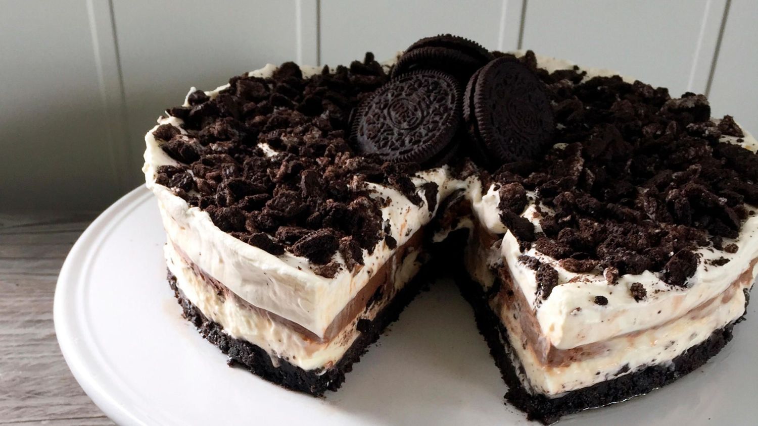 8 deliciosas recetas con galletas Oreo para meriendas y postres de niños y mayores 3 GALLETAS OREO: RECETAS PARA TODAS LAS OCASIONES