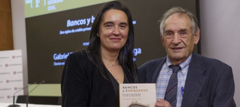 Historiadores exploran la historia y los protagonistas de la banca española en la obra ‘Bancos y banqueros’