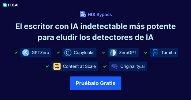 Revisión de HIX.AI: un copiloto de escritura de IA revolucionario todo en uno 3 HIX Bypass