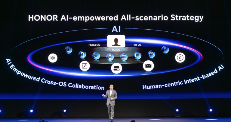 HONOR debuta en el MWC 2024 con una nueva estrategia Multi-Escenario potenciada por la IA