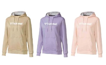 Hummel sudadera con capucha