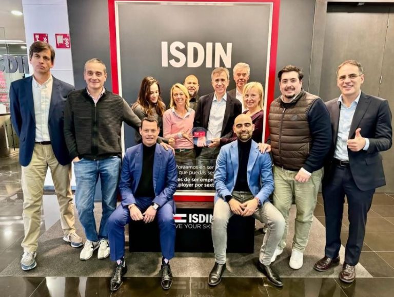 ISDIN, certificada como una de las mejores compañías para trabajar en España por sexto año consecutivo