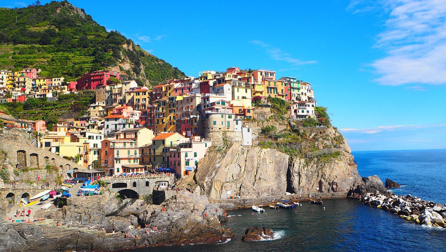 ITALIA Y SUS ENCANTOS VECINALES