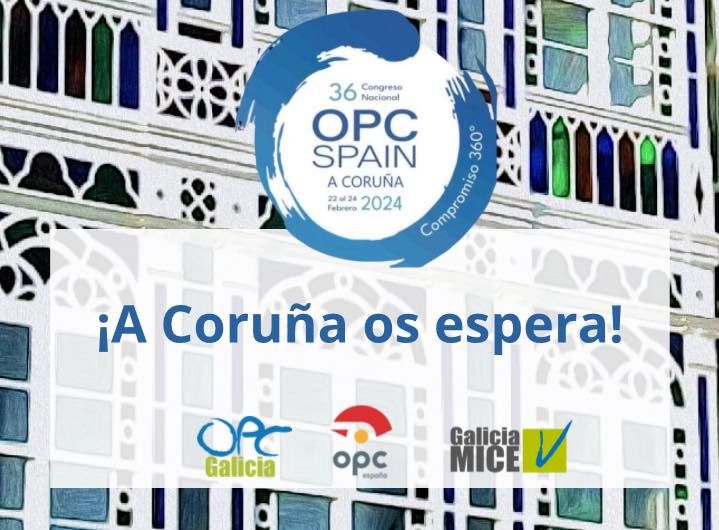 Más de 300 profesionales del sector asistirán en A Coruña al 36 Congreso de OPC España 1 Imagen de WhatsApp 2024 02 21 a las 09.30.26 502e187b