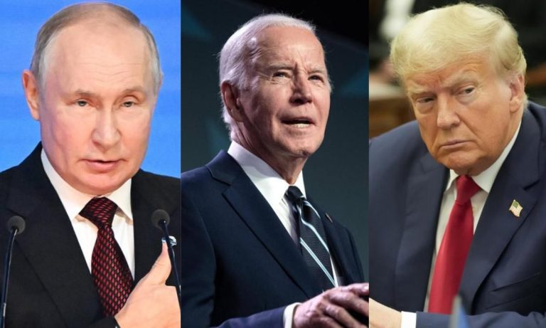 Putin prefiere al 'previsible' Joe Biden que a Donald Trump