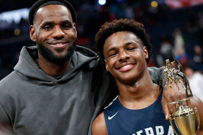 Jarro de agua fría con el hijo de LeBron James y su salto inminente a la NBA 