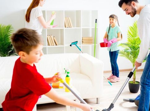 LIMPIEZA DEL HOGAR 0 6 trucos para limpiar y ordenar la casa de manera y no tardar una eternidad