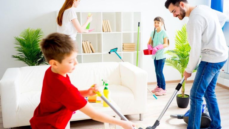 6 trucos para limpiar y ordenar la casa y no tardar una eternidad