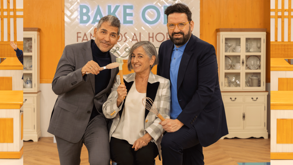 El dulce encanto del amor: Celebrando el sexto programa de 'Bake Off: Famosos al horno'