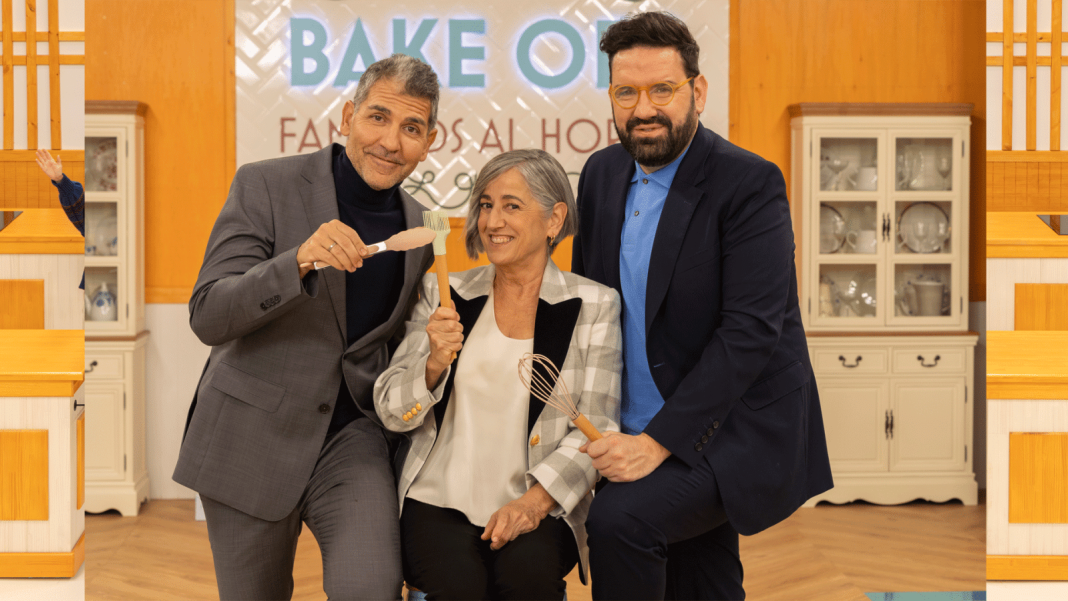 El dulce encanto del amor: Celebrando el sexto programa de 'Bake Off: Famosos al horno'