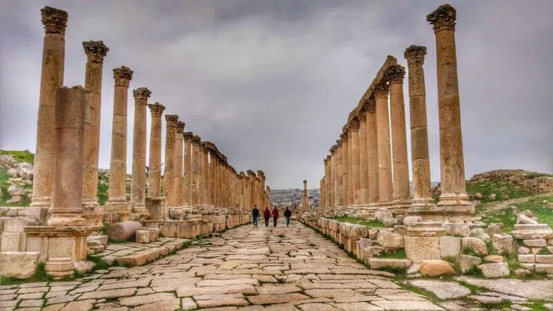 La historia ancestral de Gerasa: desde Alejandro Magno hasta Roma