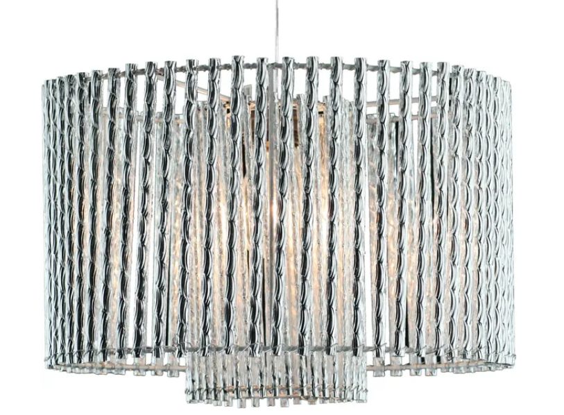 La lámpara de diseño de Leroy Merlin con aspecto de lujo pero mucho más barata