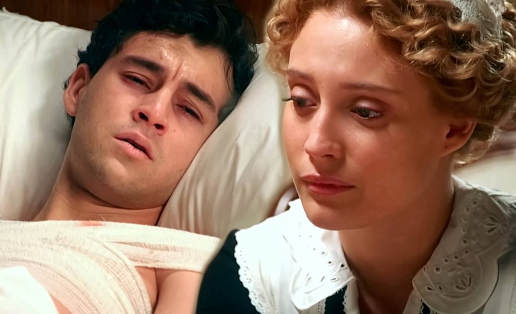 La grave y repentina caída de Feliciano en 'La Promesa'