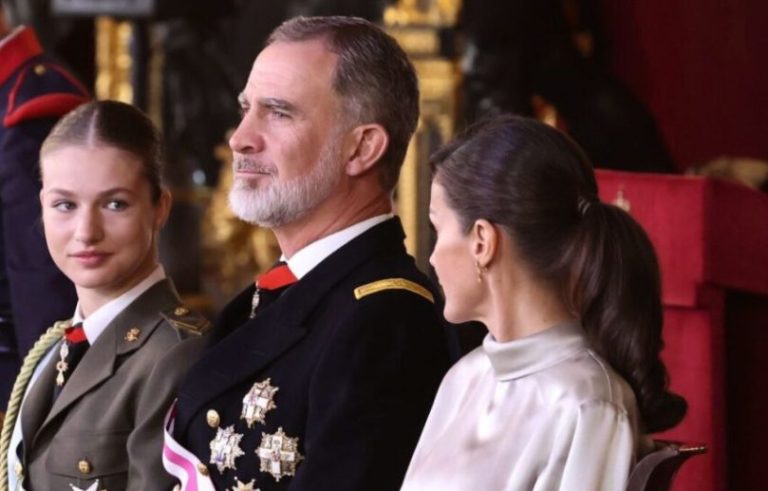 Letizia, Felipe VI y la inesperada noticia que Leonor les ha dado desde la Academia Militar