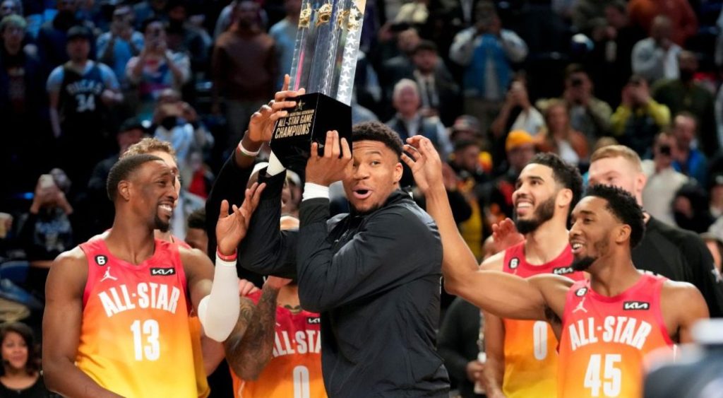 Los All Star de la NBA, donde brillan las estrellas del baloncesto