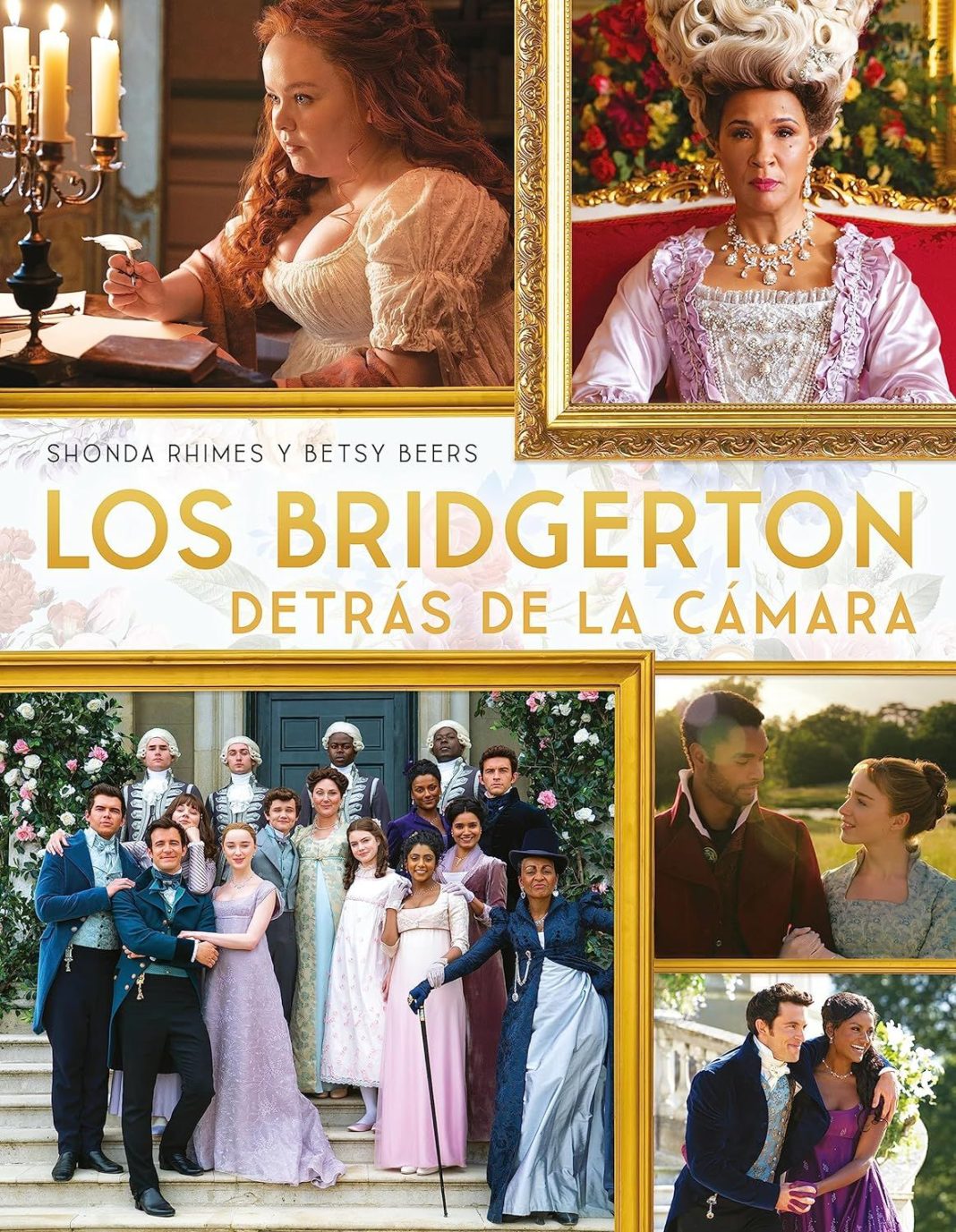 Los Bridgerton detrás de la cámara de Shonda Rhimes y Betsy Beers