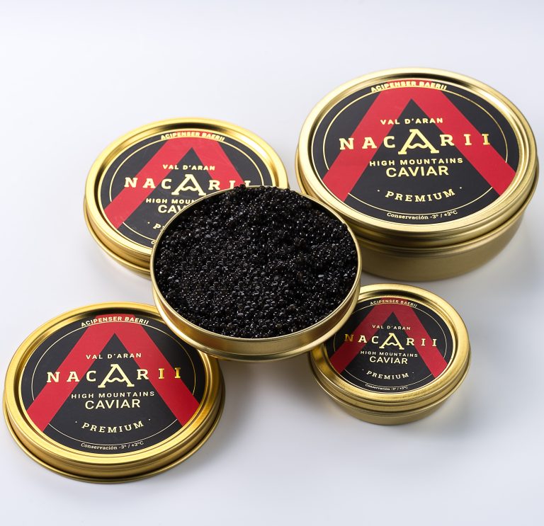 Caviar Nacarii presenta su propuesta para seducir en San Valentín
