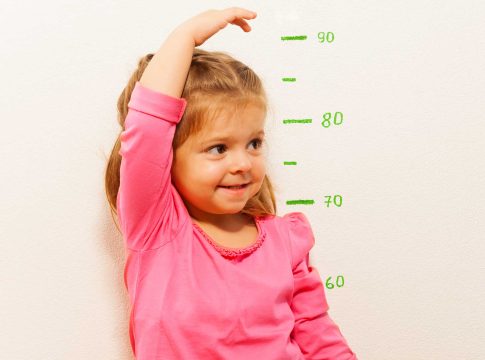 ¿Por qué los niños son tan altos hoy en día?