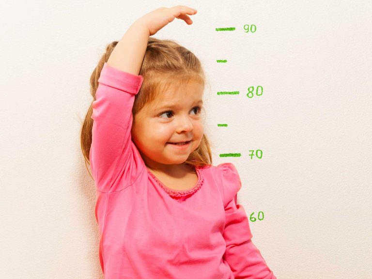 ¿Por qué los niños son tan altos hoy en día?