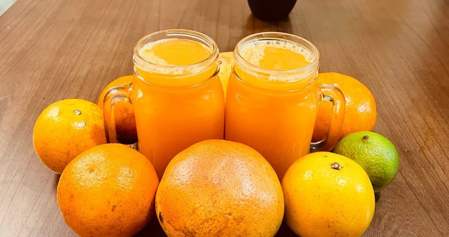 jugo de cítricos