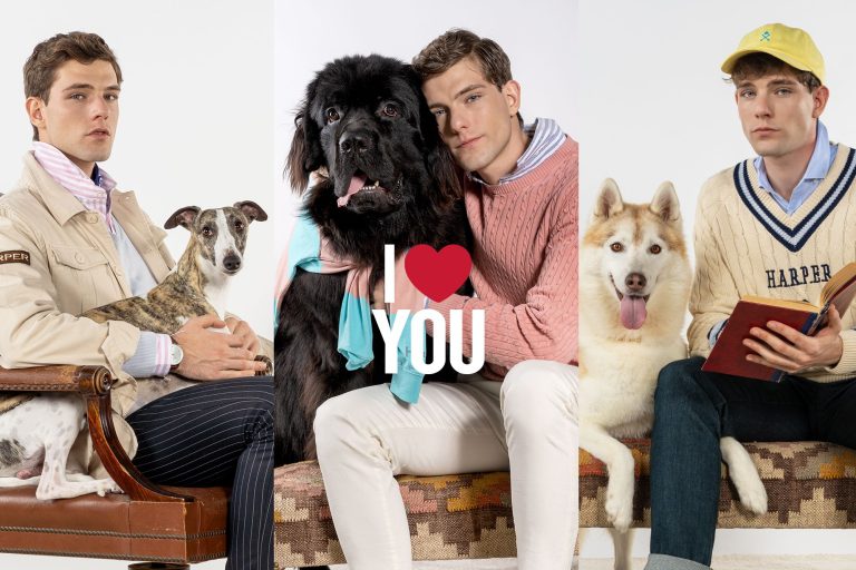 Borbón, nueva cara de campaña de Harper & Neyer