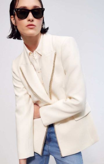 Oferta Exclusiva, blazer elegante de WOMAN